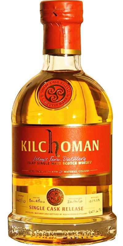 Kilchoman 2010  Single Cask for Kensington Wine Market
