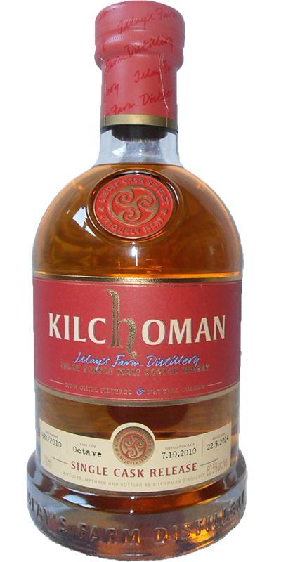 Kilchoman 2010  Single Cask for Islay Pipe Band