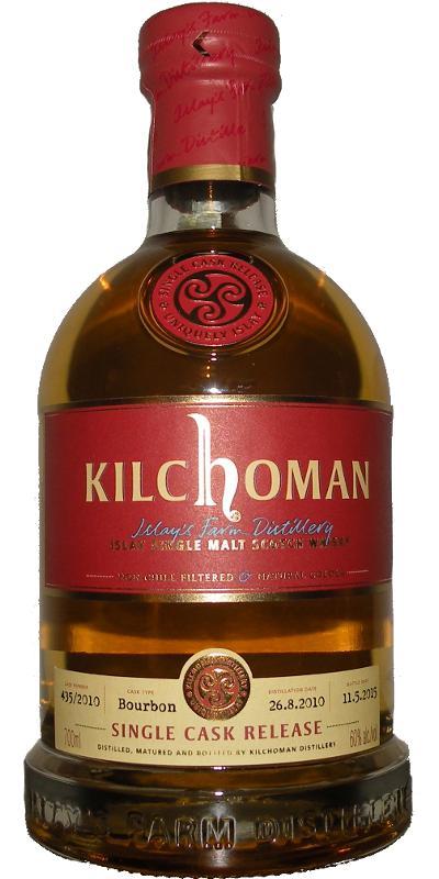 Kilchoman 2010  Single Cask Release