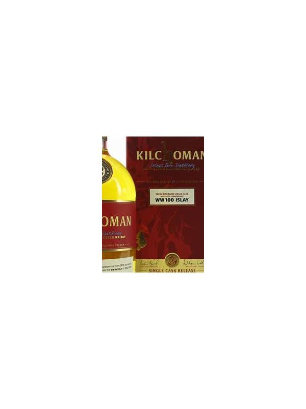 Kilchoman 2010  Single Cask Release - 100％ Islay