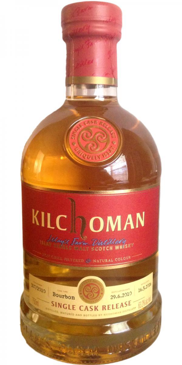 Kilchoman 2010  Single Cask Release