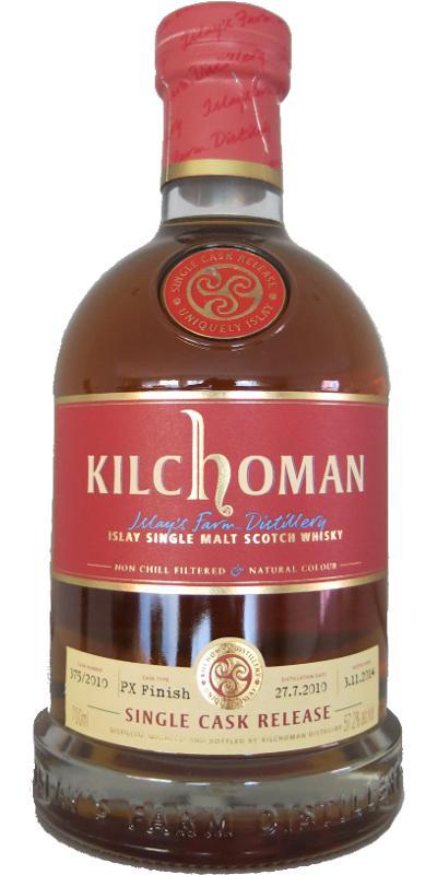 Kilchoman 2010  Single Cask for World of Whisky