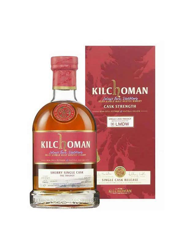 Kilchoman 2010 - The Trilogy  Bourbon Single Cask
