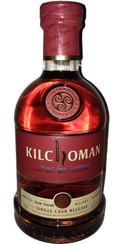Kilchoman 2010 - Two Isles  Single Cask Release