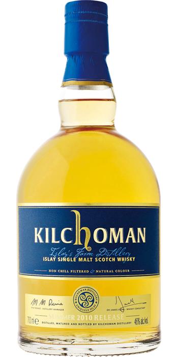 Kilchoman 2010 Summer Release