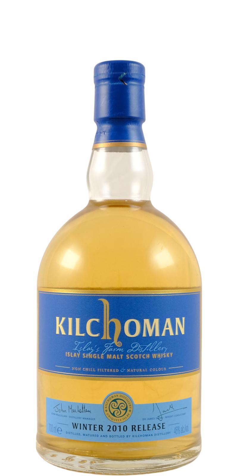 Kilchoman 2010 Winter Release