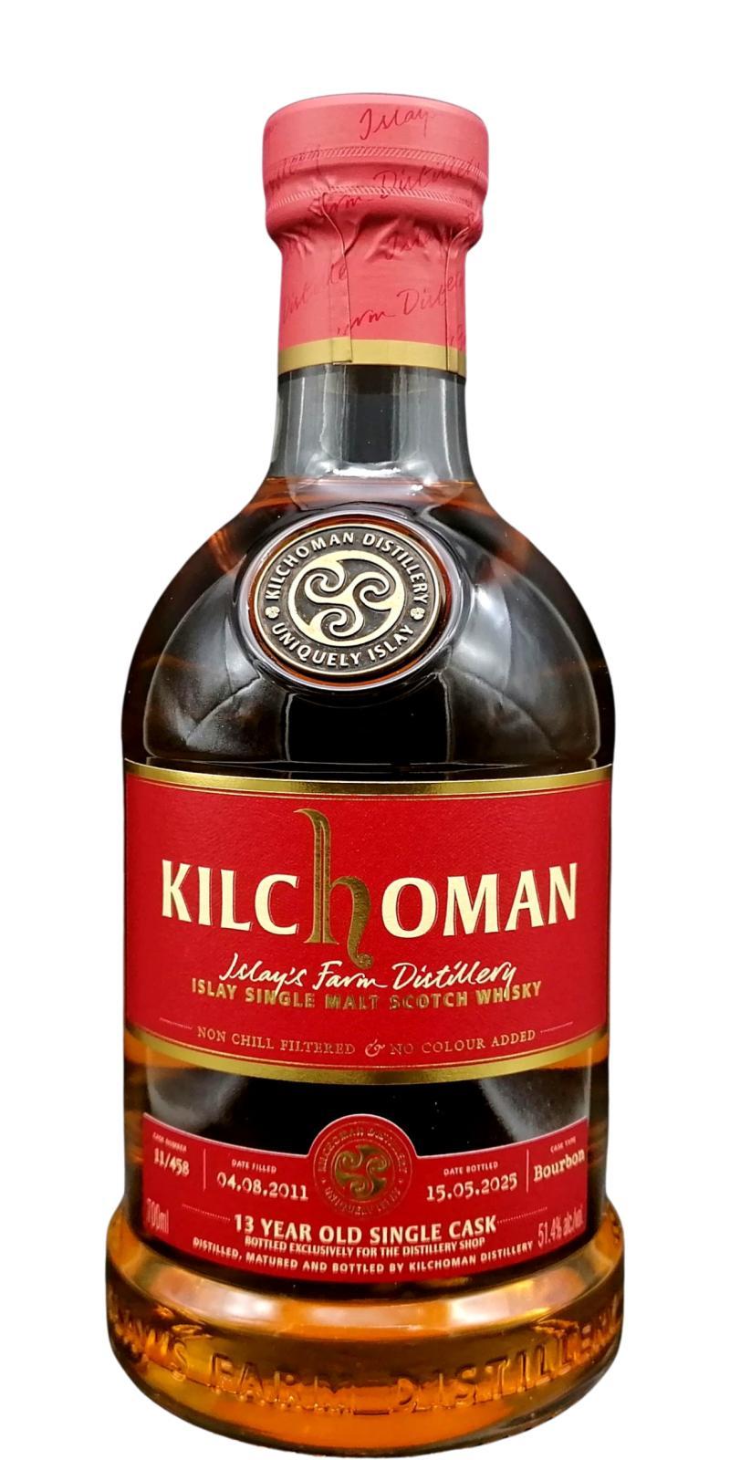 Kilchoman 2011  Distillery Exclusive