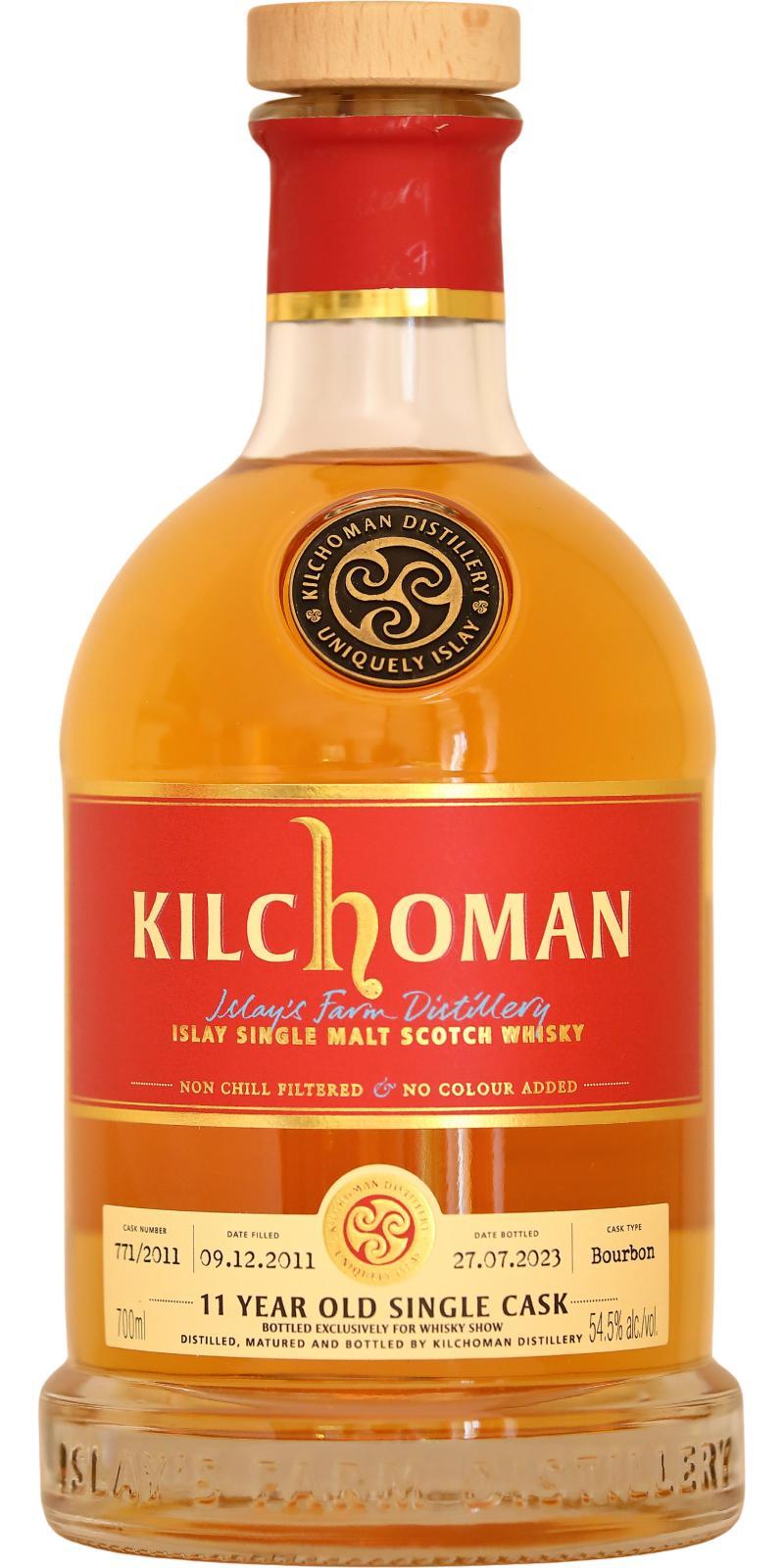 Kilchoman 2011  The Whisky Show 2023