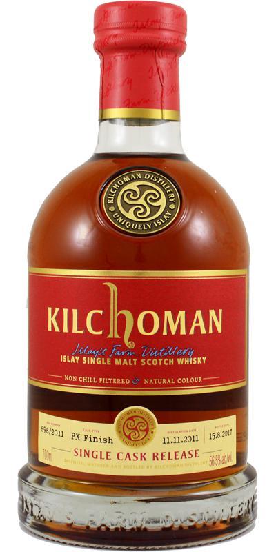 Kilchoman 2011  Single Cask Release