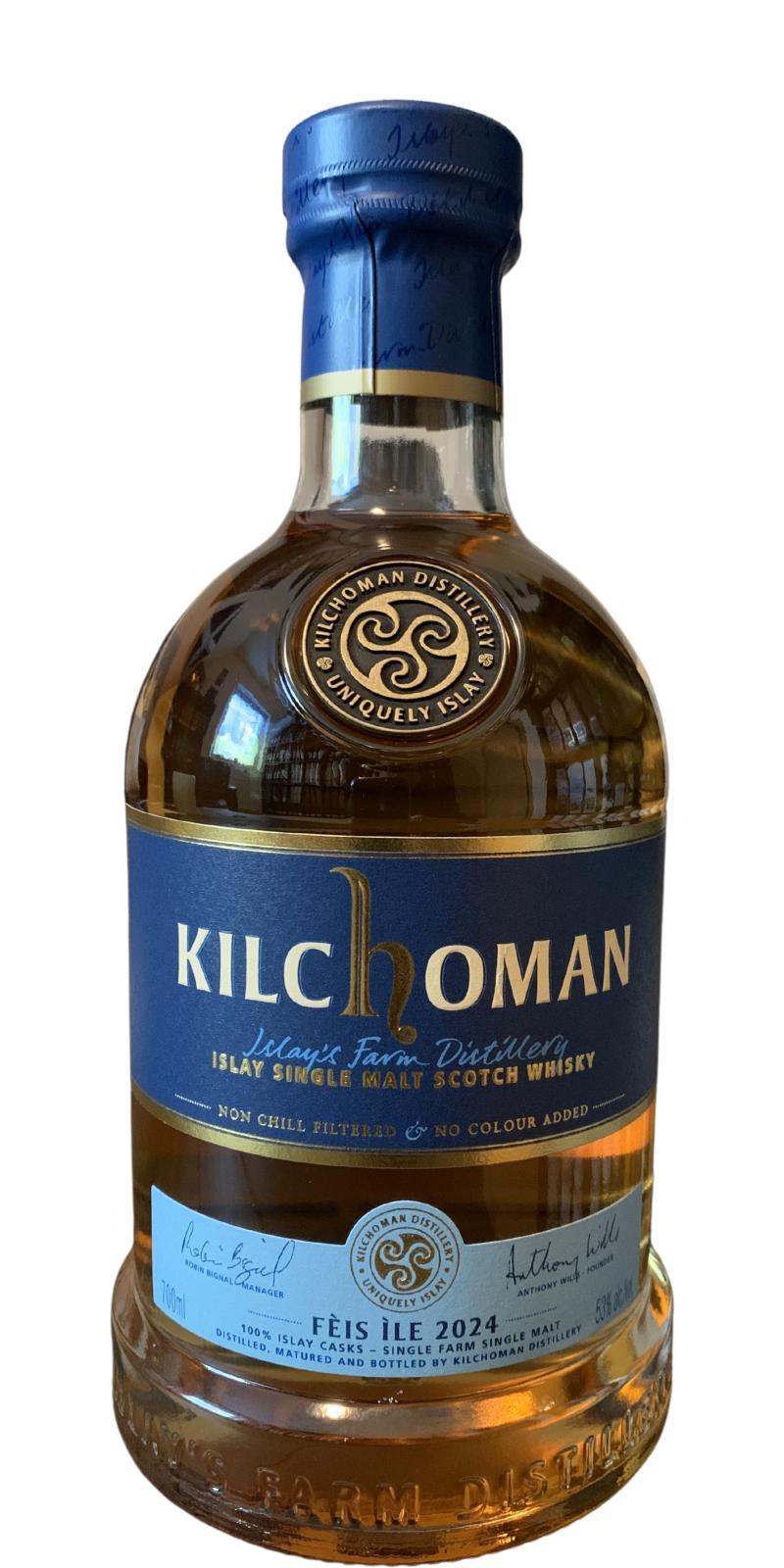 Kilchoman 2011  Feis Ile 2024 - Distillery Only Release