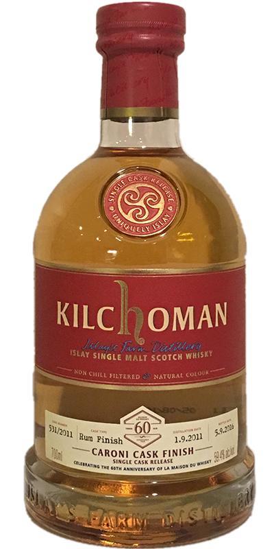 Kilchoman 2011  Single Cask Release