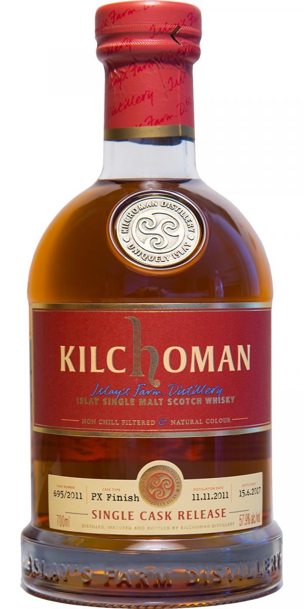 Kilchoman 2011  Single Cask Release