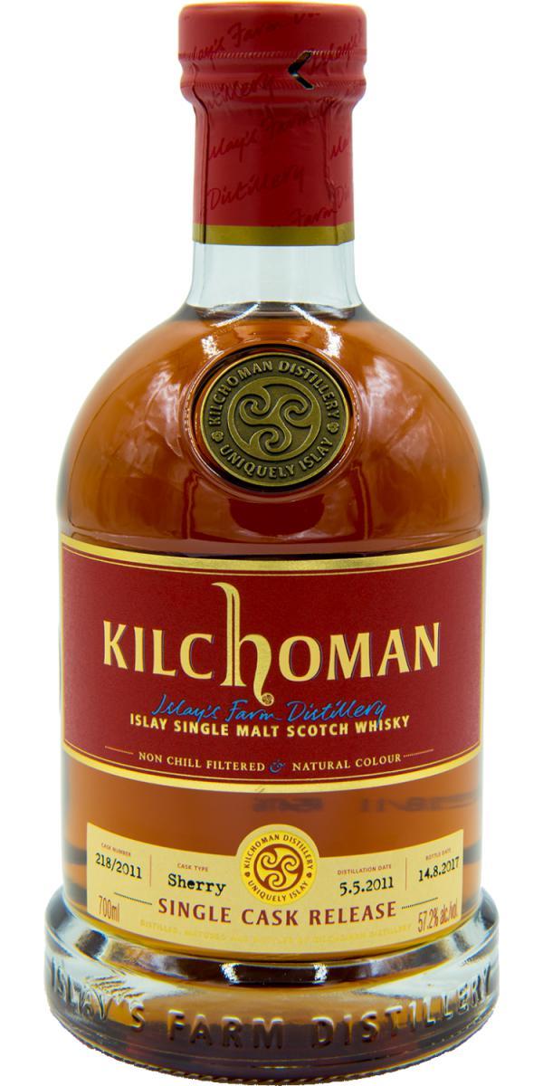 Kilchoman 2011  Single Cask Release