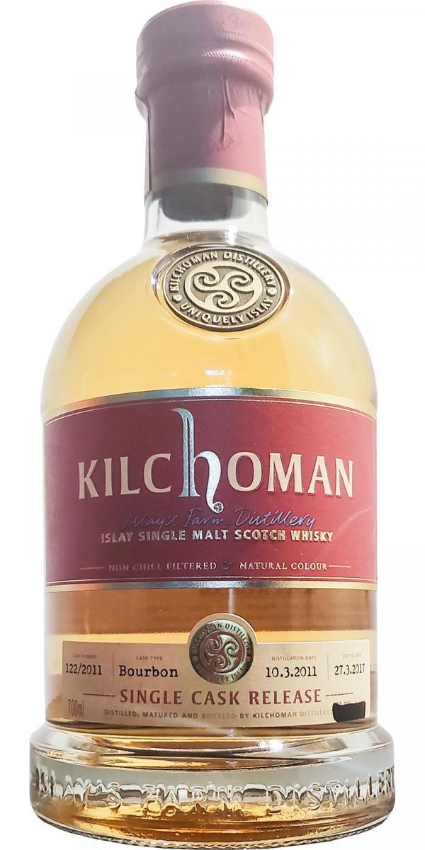Kilchoman 2011  Single Cask Release