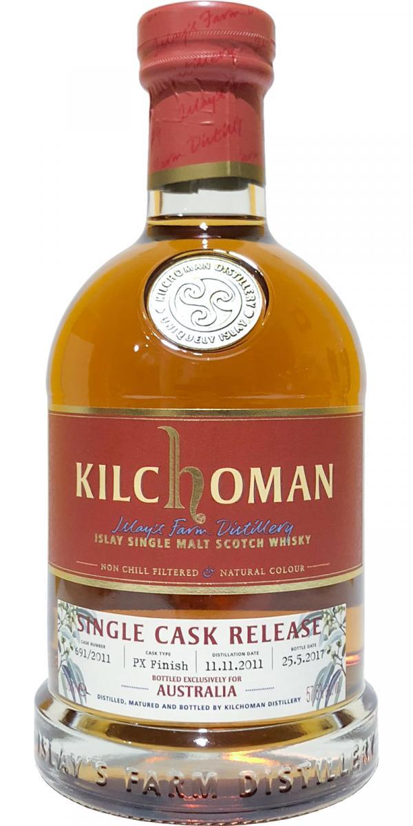 Kilchoman 2011  Single Cask Release