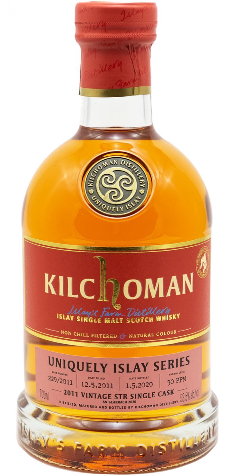 Kilchoman 2011  An T-earrach 2020