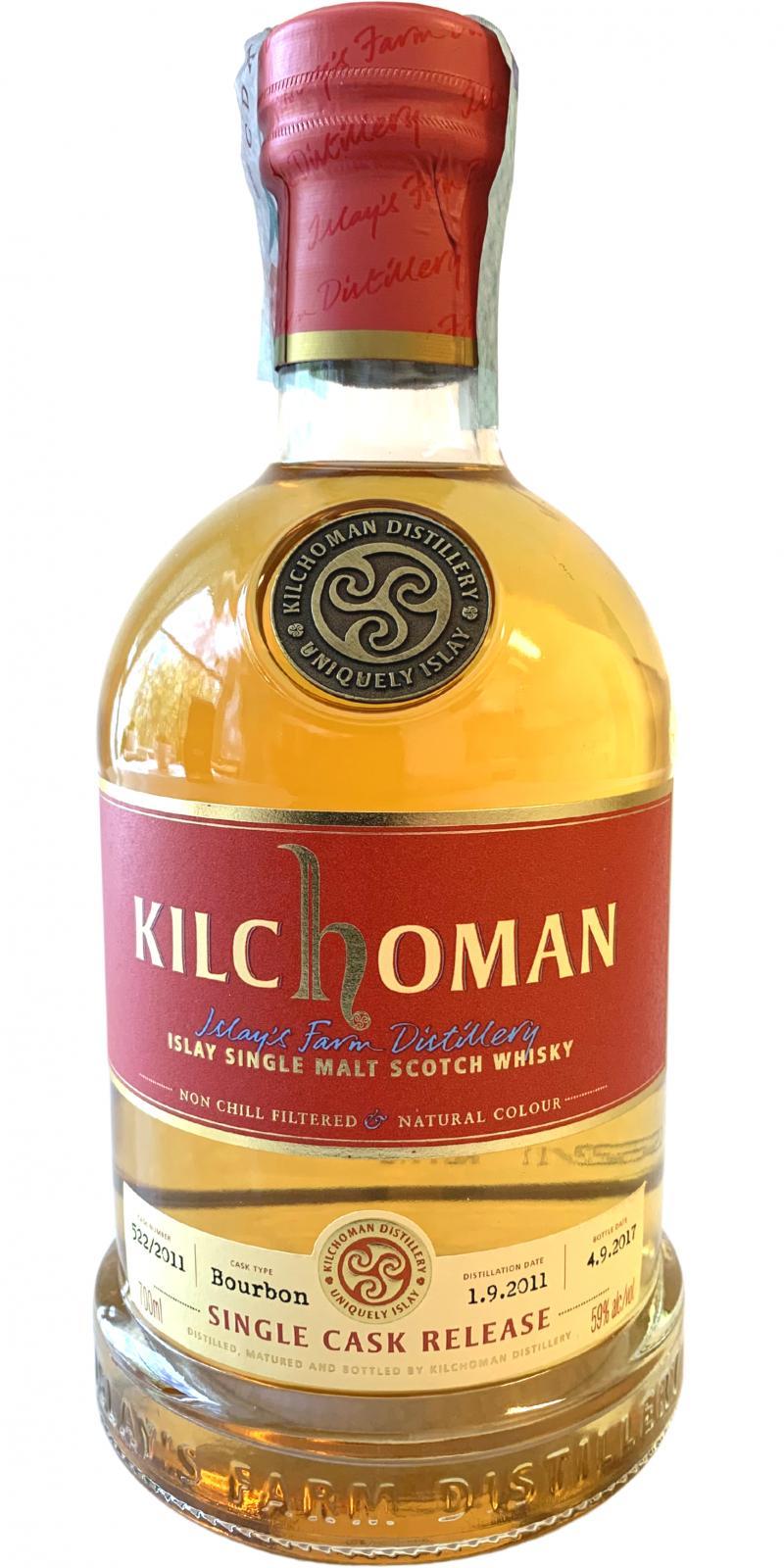 Kilchoman 2011