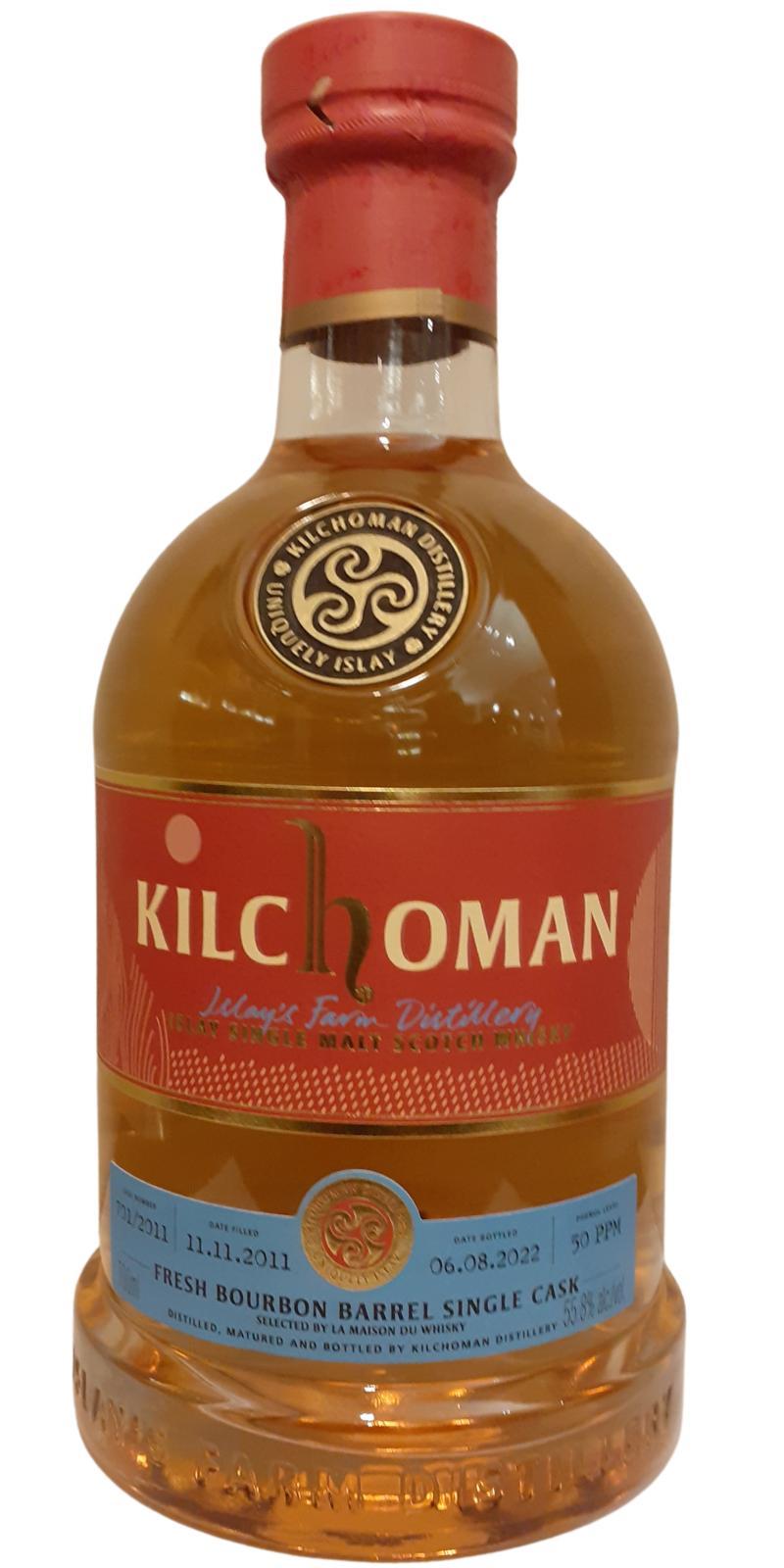 Kilchoman 2011  Antipodes