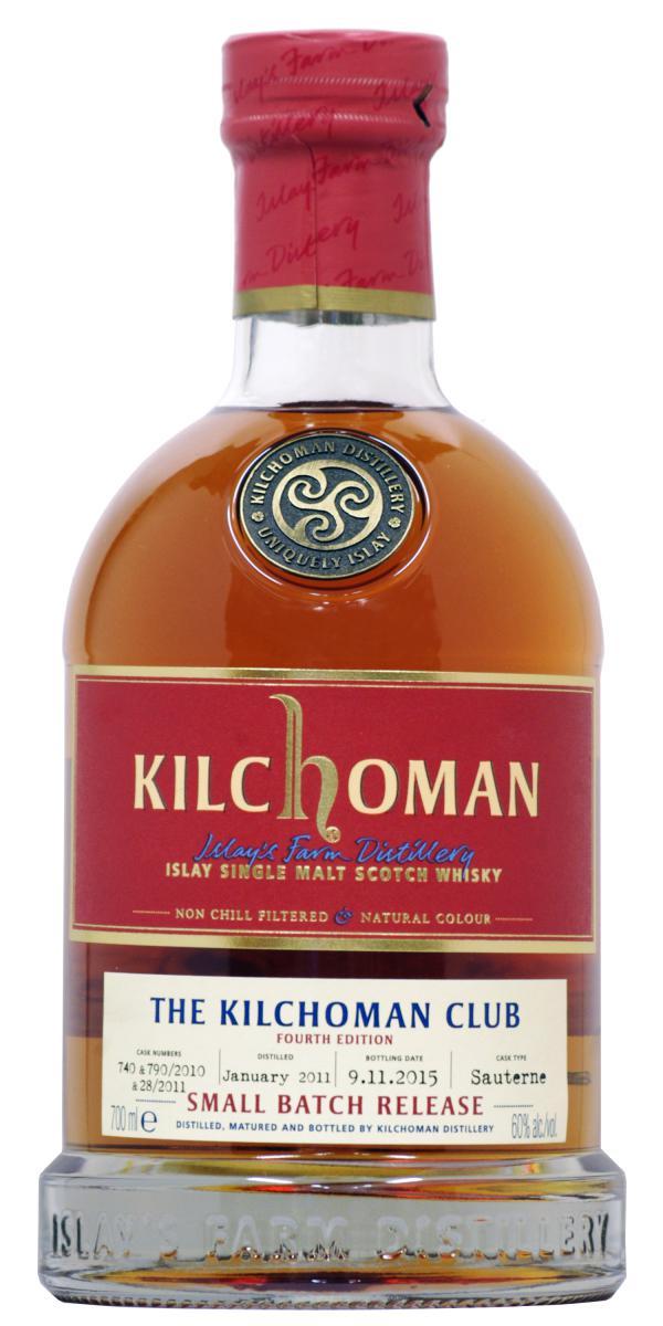 Kilchoman 2011  The Kilchoman Club - 4th Edition