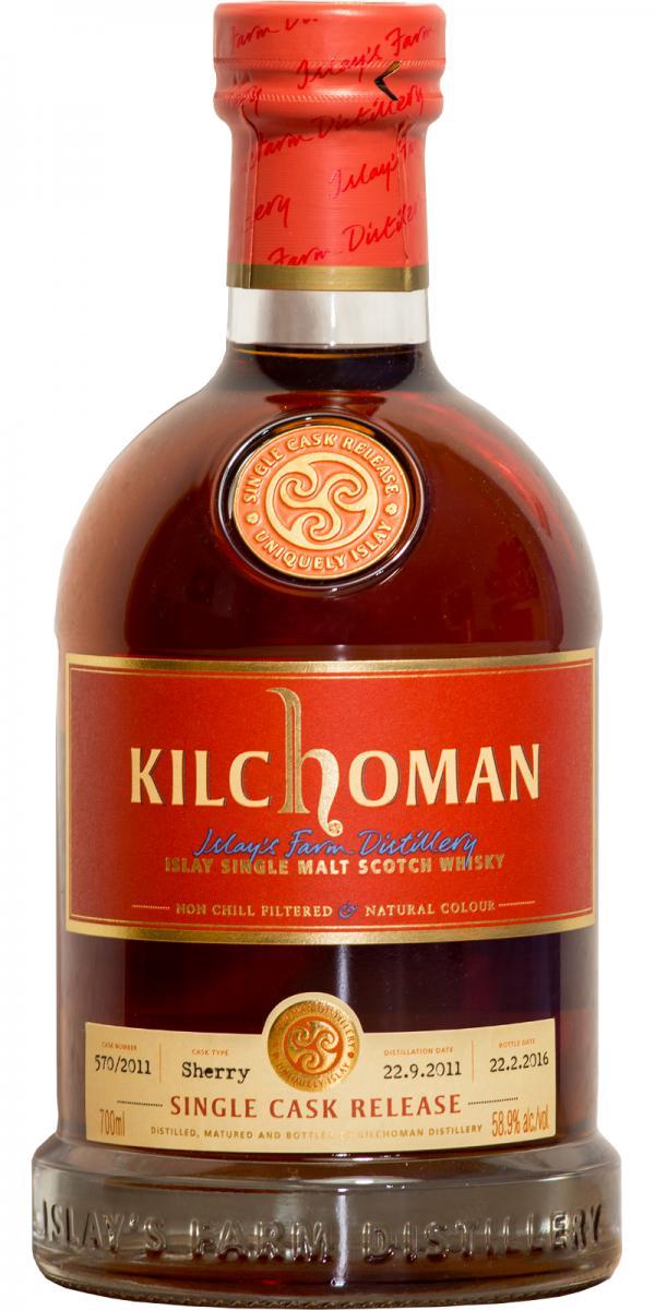 Kilchoman 2011  Potstill Edition
