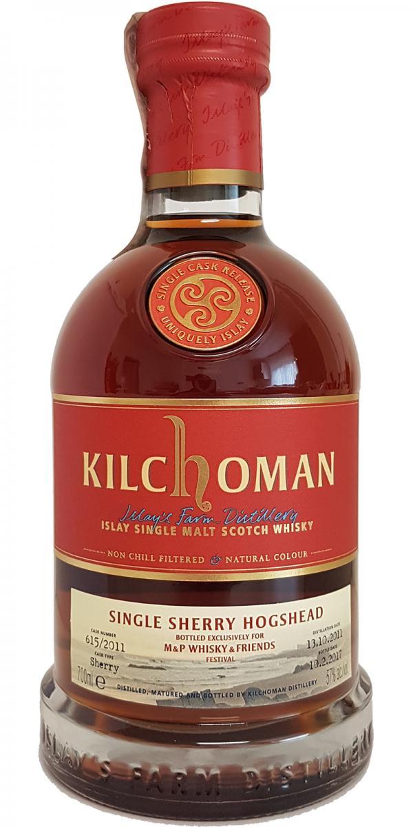 Kilchoman 2011  Single Cask for M&P Poland