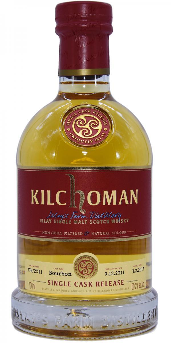Kilchoman 2011  Single Cask Release