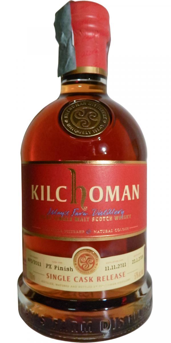 Kilchoman 2011  Single Cask Release