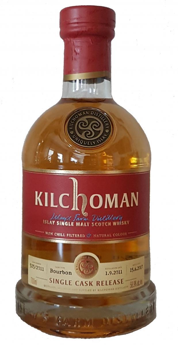 Kilchoman 2011  Single Cask Release