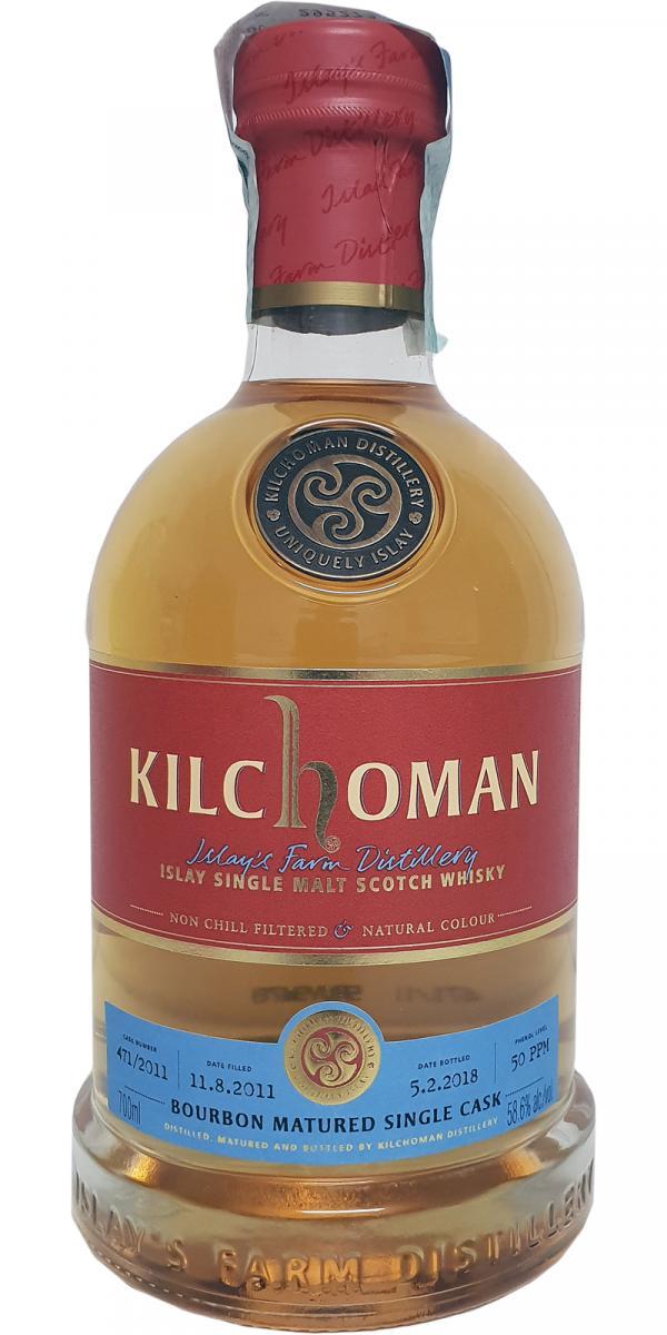 Kilchoman 2011  Single Cask Release