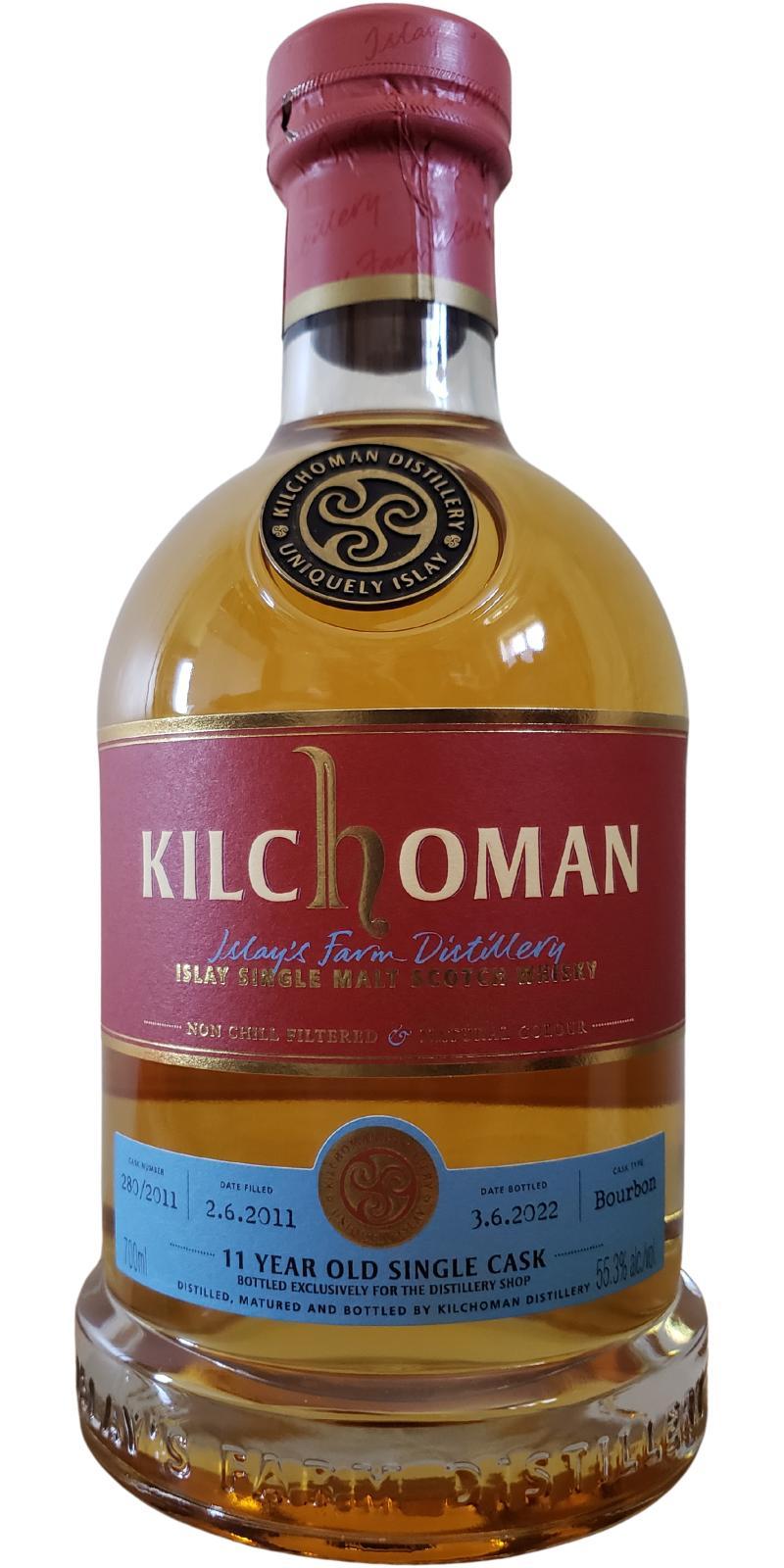 Kilchoman 2011