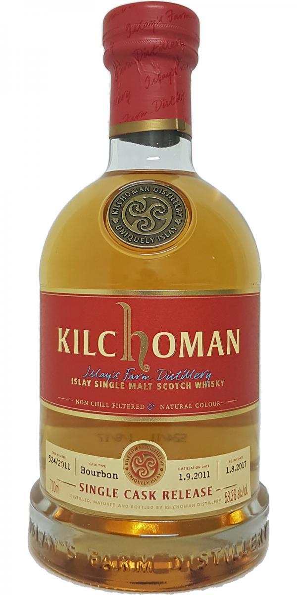 Kilchoman 2011  Single Cask Release