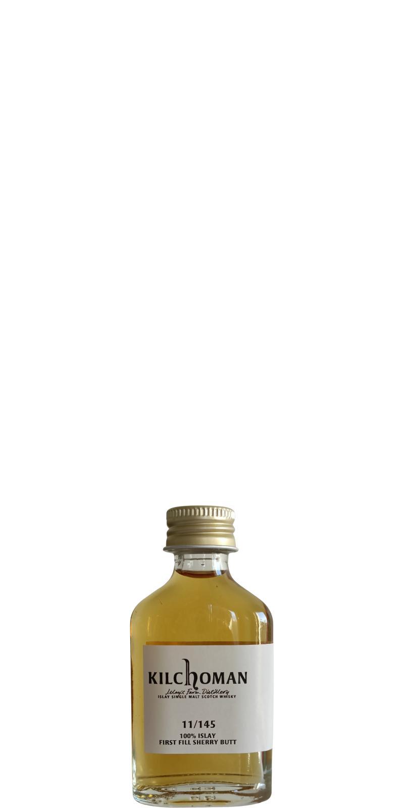 Kilchoman 2011  100% Islay