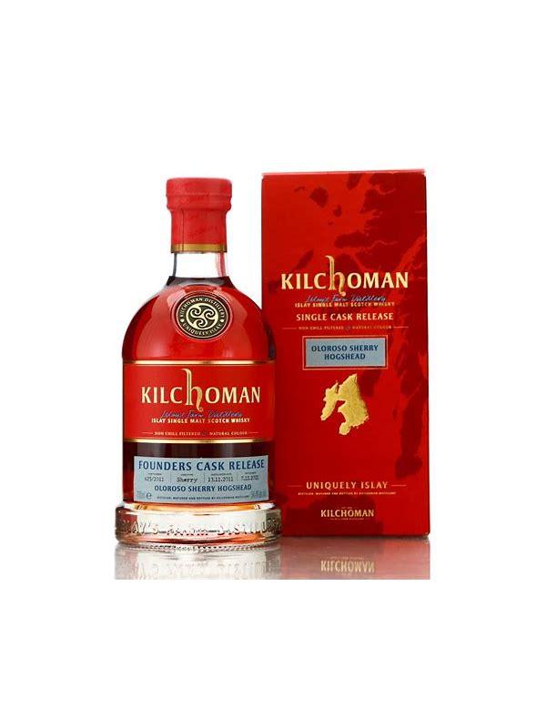 Kilchoman 2011  Single Cask for M&P Poland