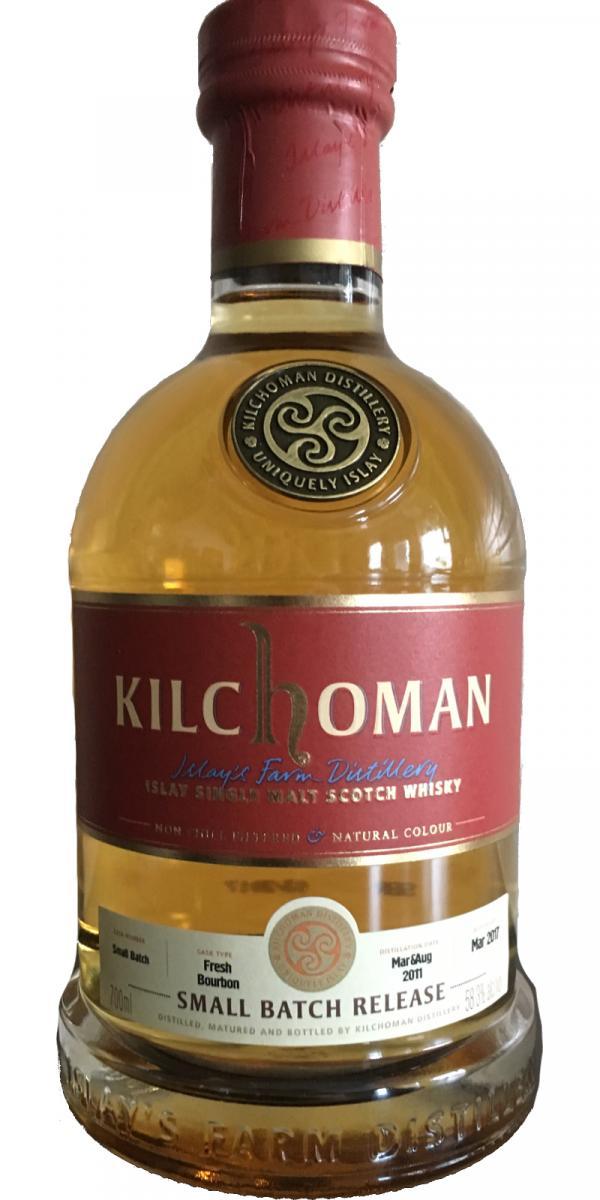 Kilchoman 2011  Small Batch Release