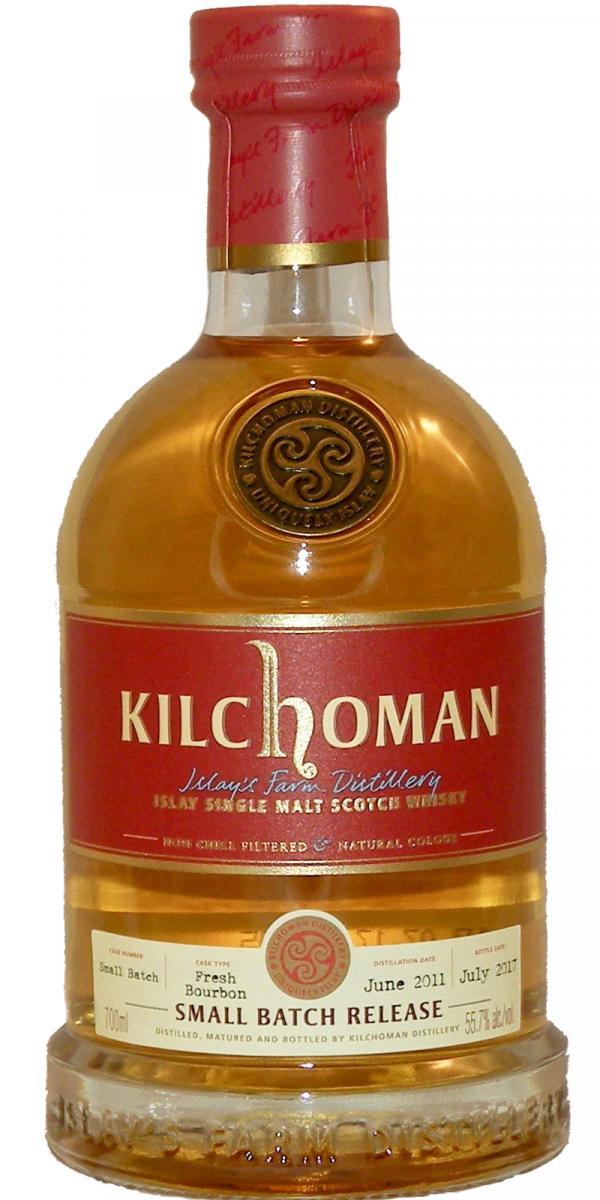 Kilchoman 2011  Small Batch Release