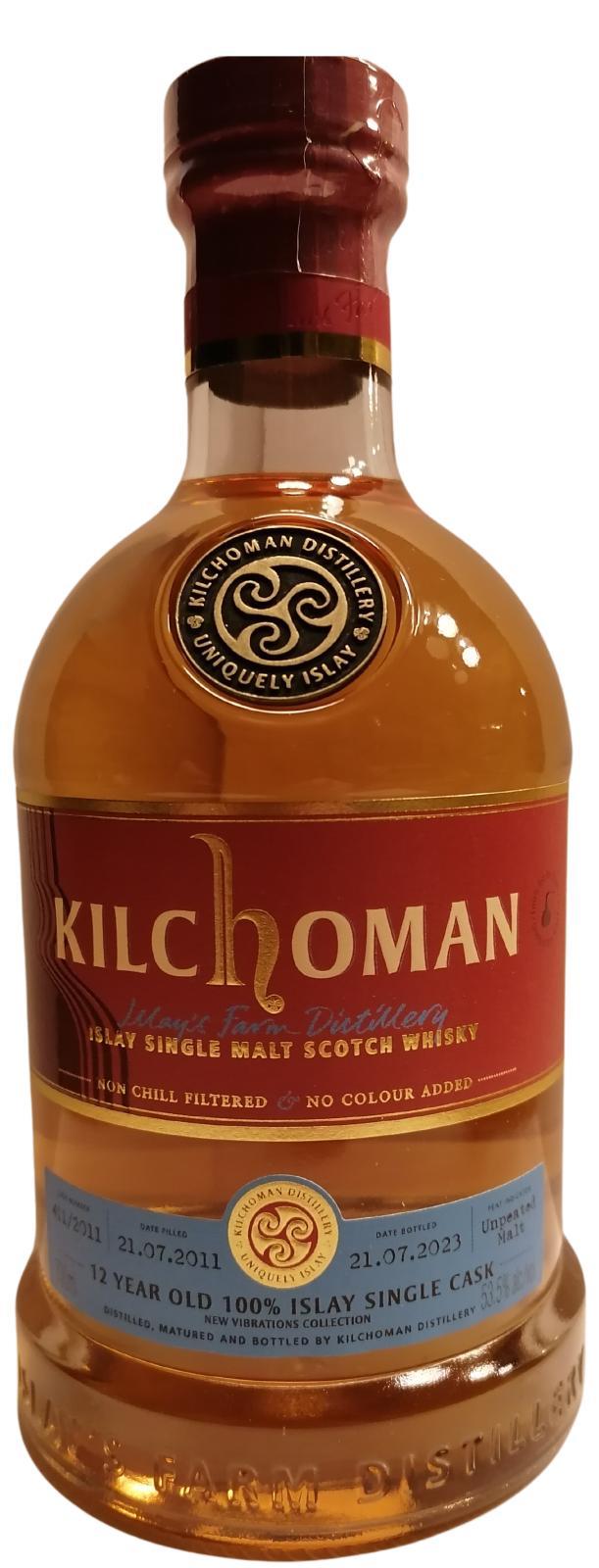 Kilchoman 2011  100% Islay Single Cask