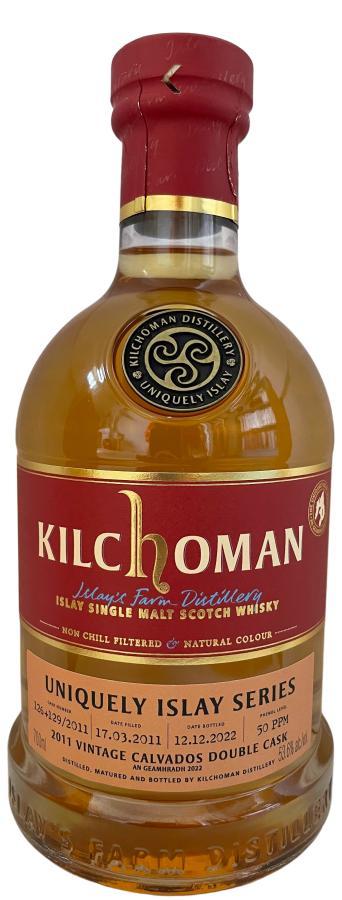 Kilchoman 2011  Uniquely Islay Series - An Geamhradh 2022