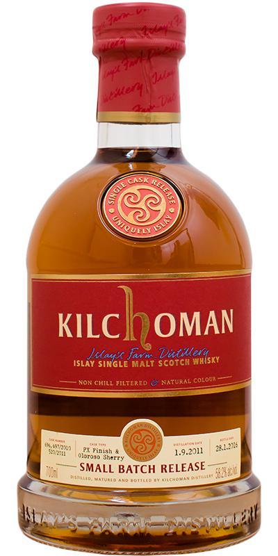 Kilchoman 2011  Small Batch Release