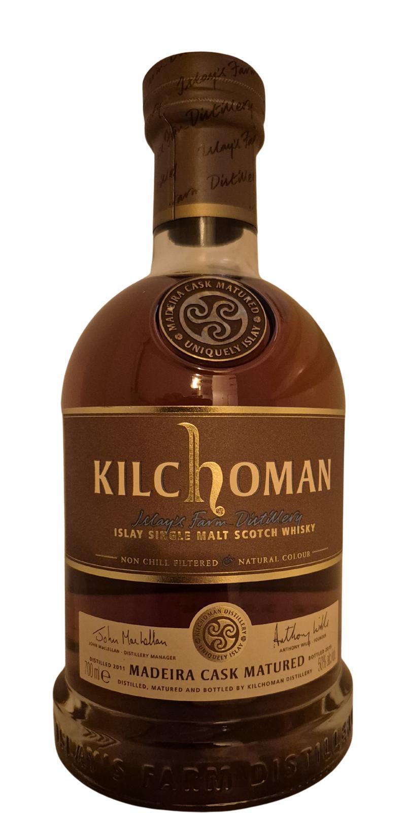 Kilchoman 2011  Madeira Cask Matured