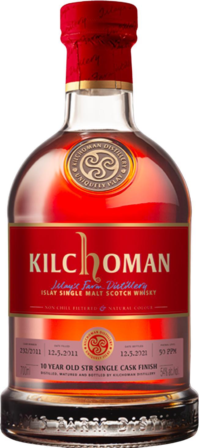 Kilchoman 2011  STR Finish Single Cask