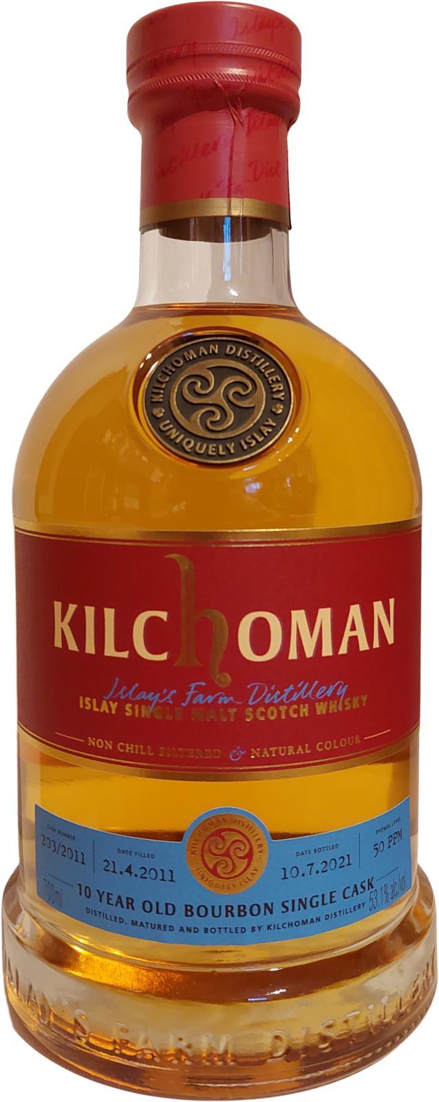 Kilchoman 2011