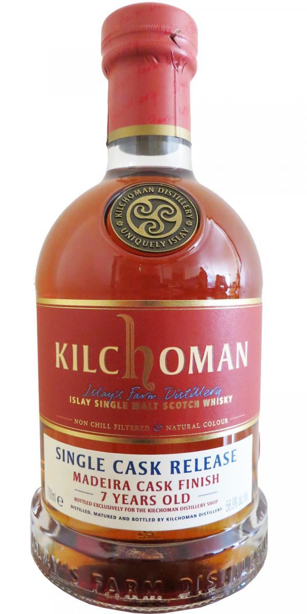 Kilchoman 2011  Madeira Cask Finish