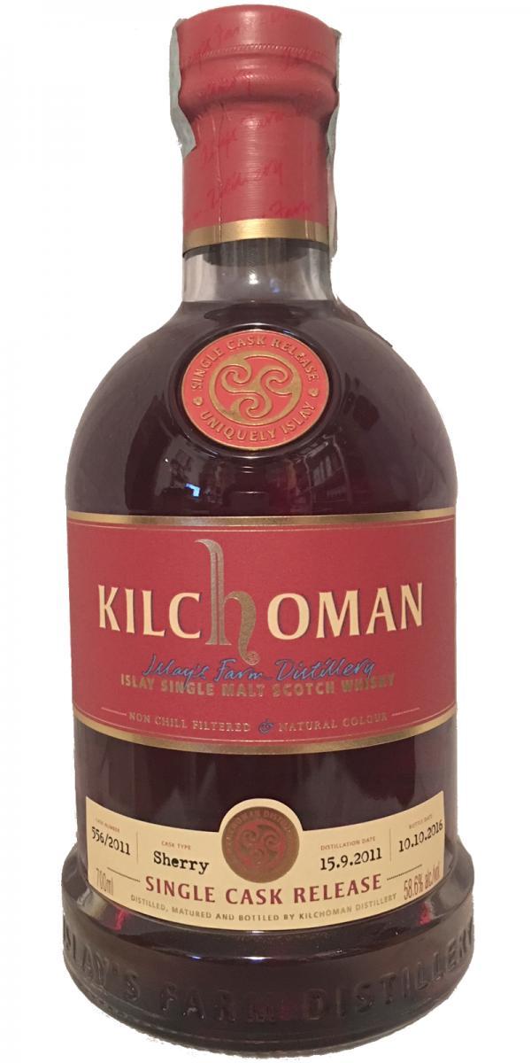 Kilchoman 2011  Single Cask Release