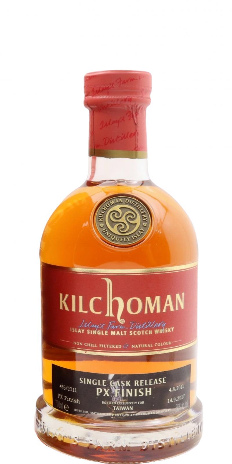 Kilchoman 2011  Single Cask Release