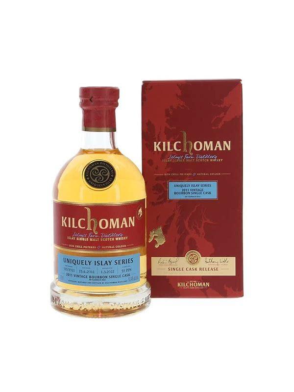 Kilchoman 2011  Uniquely Islay Series - An T-Earrach 2022