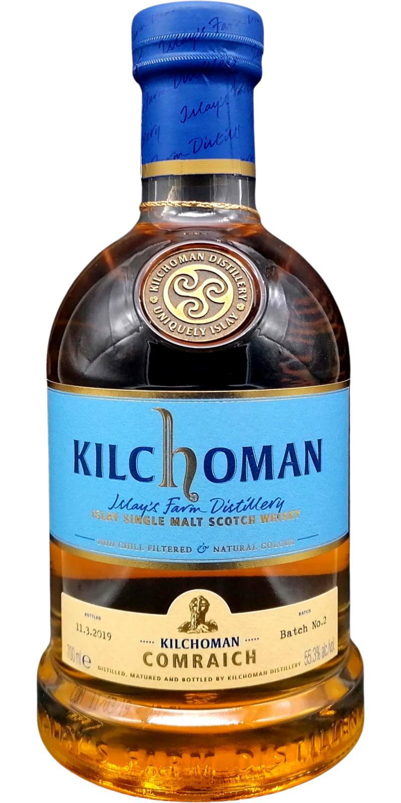 Kilchoman 2011  Collaborative Vatting - Comraich Bars Batch No. 2