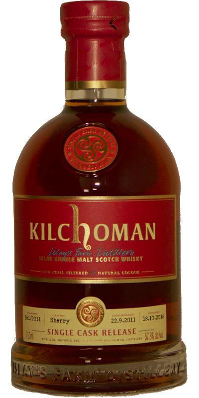 Kilchoman 2011  Single Cask Release