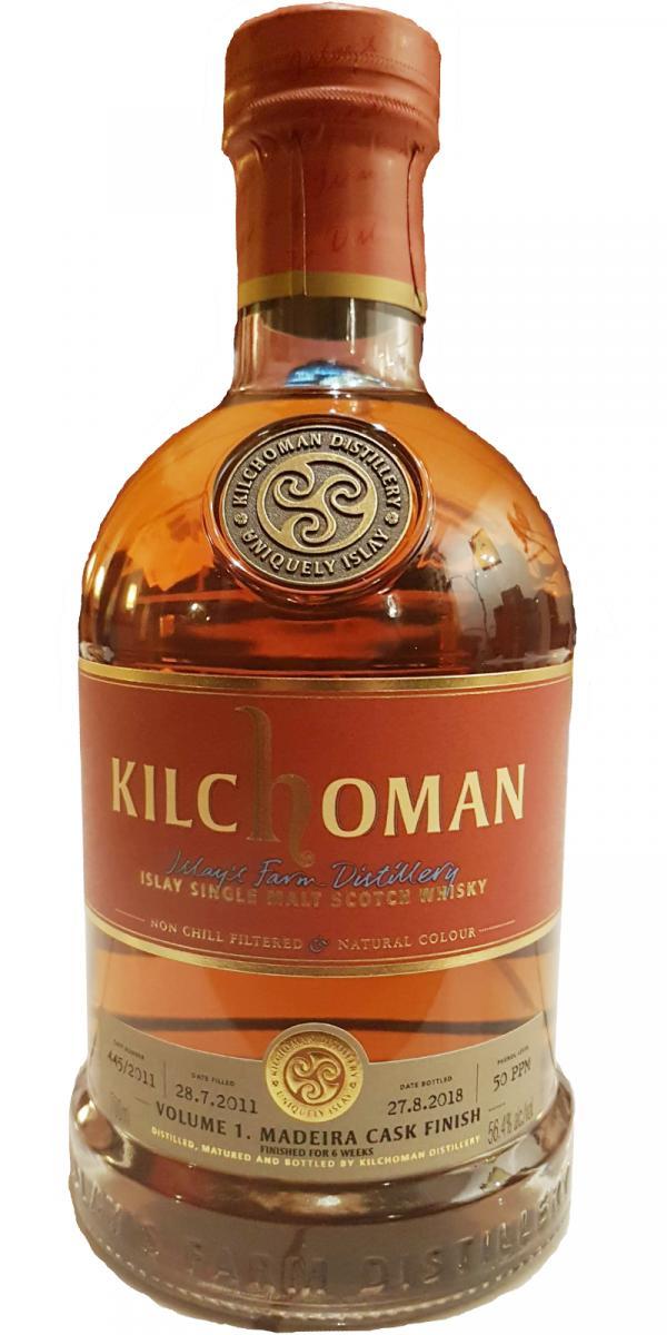 Kilchoman 2011  Volume 1. Madeira Cask Finish