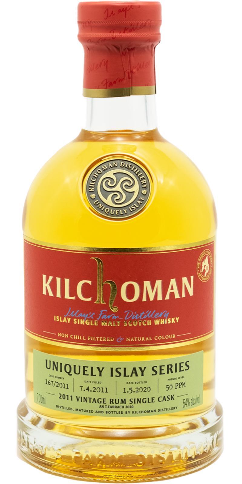 Kilchoman 2011  An T-earrach 2020