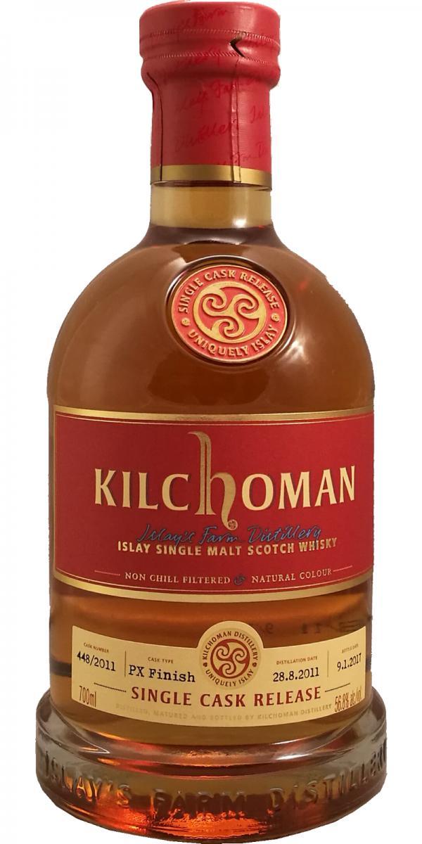 Kilchoman 2011  Single Cask for Viking Line